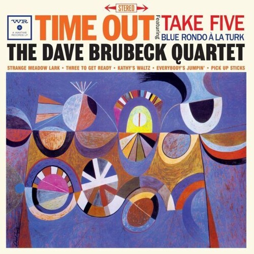 Dave Brubeck - Time Out [Limited 180-Gram Crystal Clear]