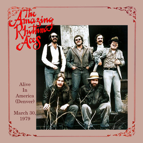 The Amazing Rhythm Aces - Alive in America (Denver) March 30, 1979 - Green