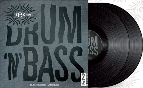 Various Artists - Rex Club Drum N Bass [2LP]