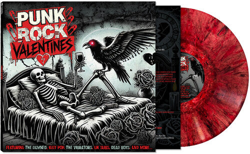 Various Artists - Punk Rock Valentines [Red Marble]
