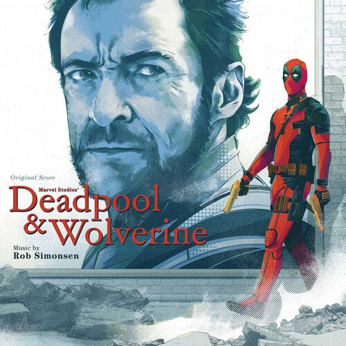 Rob Simonsen - Deadpool & Wolverine (Original Soundtrack) [2LP Red & Yellow]
