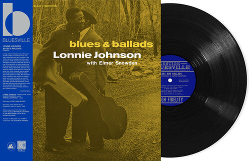 Lonnie Johnson - Blues & Ballads (Bluesville Acoustic Sound Series)