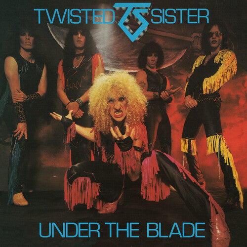 Twisted Sister - Under The Blade [2LP Silver]
