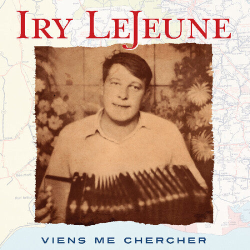 Iry LeJeune - Viens Me Chercher [2LP Bleu & Rouge]