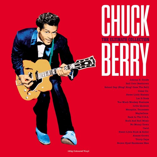 Chuck Berry - Ultimate Collection - 180gm Red Vinyl
