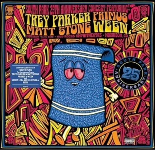 Various Artists - South Park: The 25th Anniversary Concert [3LP]