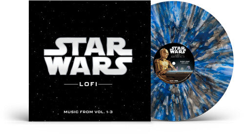 Star Wars Lofi - Star Wars Lofi (Music From Vol. 1-3) [Black, Blue & White Splatter]