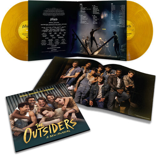 Various Artists - The Outsiders: A New Musical (Original Broadway Cast Recording) [2LP Gold]