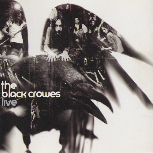 The Black Crowes - LIVE [3LP Gold Metallic]