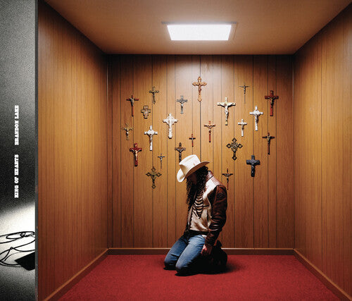 Brandon Lake - King Of Hearts [2LP Gold & Red]