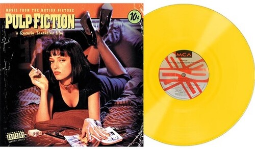 Various Artists - Pulp Fiction (Original Soundtrack) 30th Anniversary [Yellow]