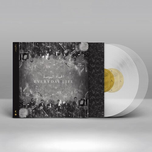 Coldplay - Everyday Life [2LP Clear EcoRecordP]