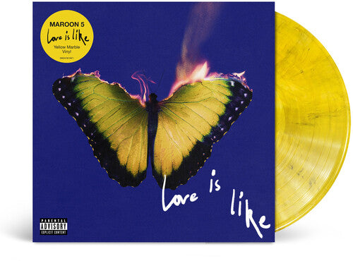 Maroon 5 - Love Is Like [Yellow]