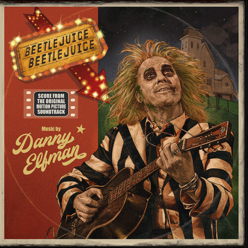 Danny Elfman - Beetlejuice Beetlejuice (Original Soundtrack) [Lime Green & Blue]