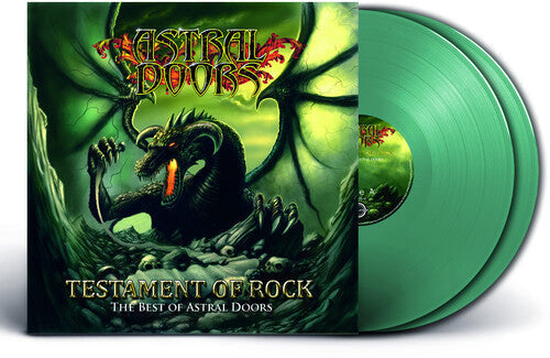 Astral Doors - Testament of Rock - The Best of Astral Doors [2LP Mint]