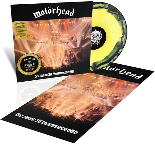 Ozzy Osbourne + Motorhead - No Sleep 'til Hammersmith: 50th Anniversary (Half-Speed) [Yellow & Black]