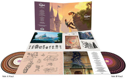Various Artists - Songs From Tangled (Original Soundtrack) [Zoetrope]