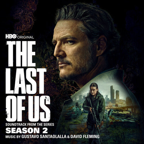 Gustavo Santaolalla - The Last of Us : Saison 2 (Bande Originale) [3 LP]