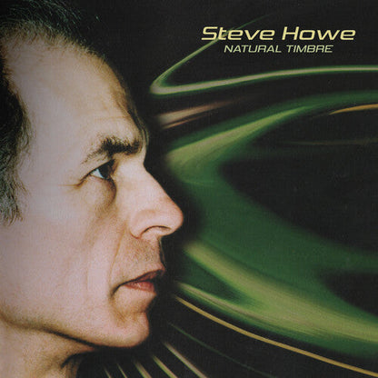 Steve Howe - Natural Timbre [2 LP bleus transparents]