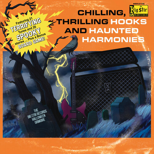 Various Artists - Chilling, Thrilling Hooks And Haunted Harmonies: The Big Stir Records Halloween Grimoire [2LP Vert]