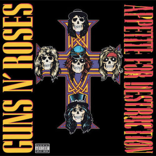 Guns N' Roses - Appetite for Destruction [180-gram]