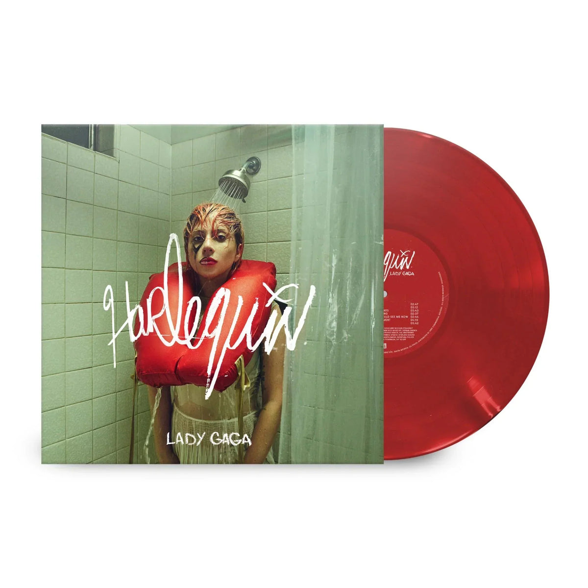 Lady Gaga - Harlequin [Red]