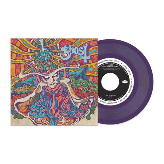 Ghost B.C. - Seven Inches Of Satanic Panic [7-inch Purple]