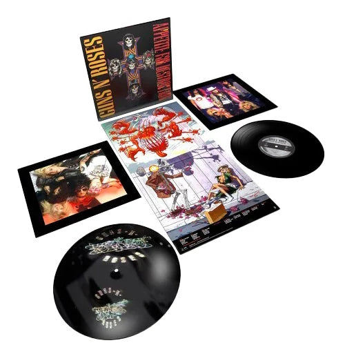 Guns N Roses - Appetite For Destruction [2LP]