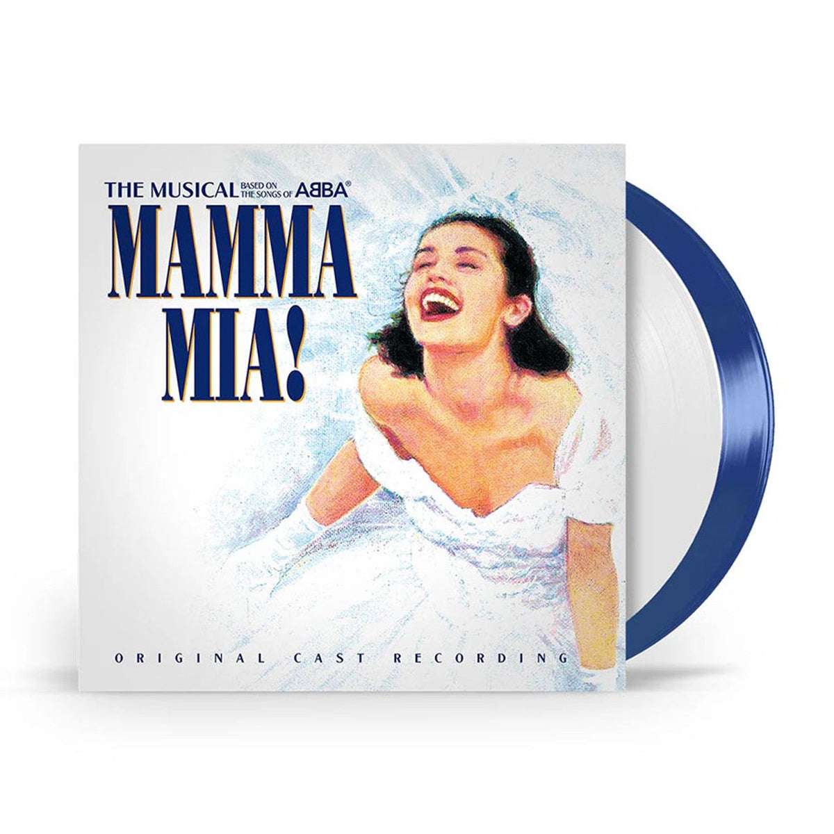 ABBA - Mamma Mia (Original Cast Recording) [2LP Blue & White]
