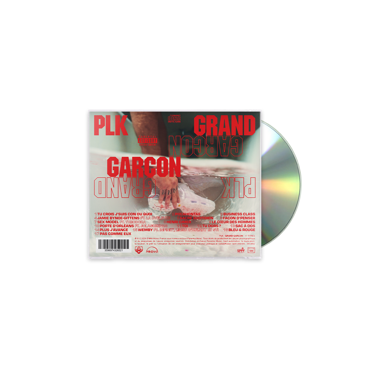 Cd «Grand Garçon»