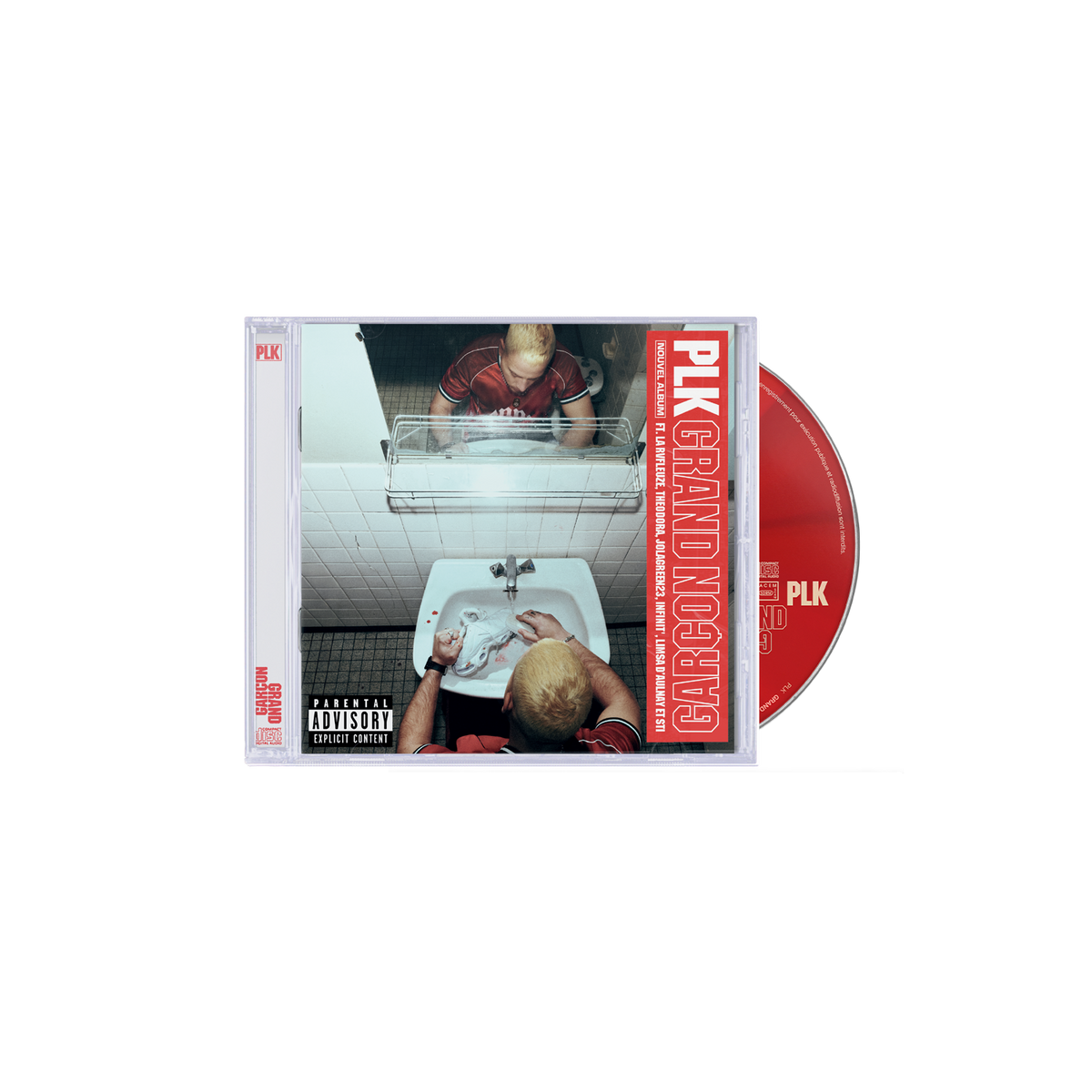 Cd «Grand Garçon»