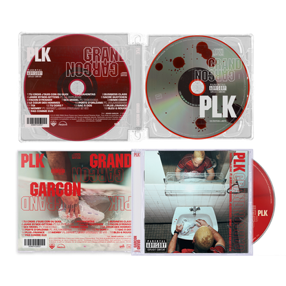 Pack Maillot F.C.Polak + Cd édition limitée numéroté + Cd