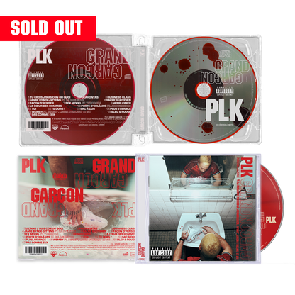 Pack Cd numéroté édition limitée +  Cd