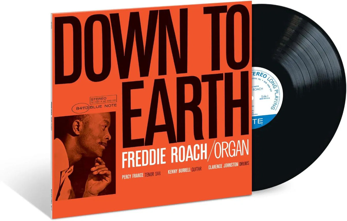 Freddie Roach - Down To Earth (Blue Note Classic Edition)