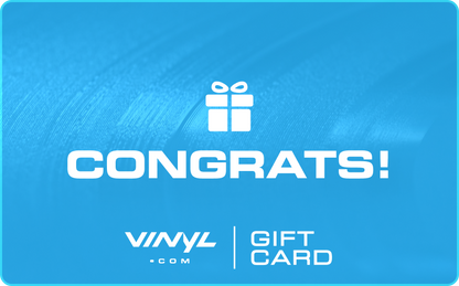 Vinyl.com e-Gift Card (UK)