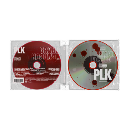 Pack Cd numéroté édition limitée +  Cd