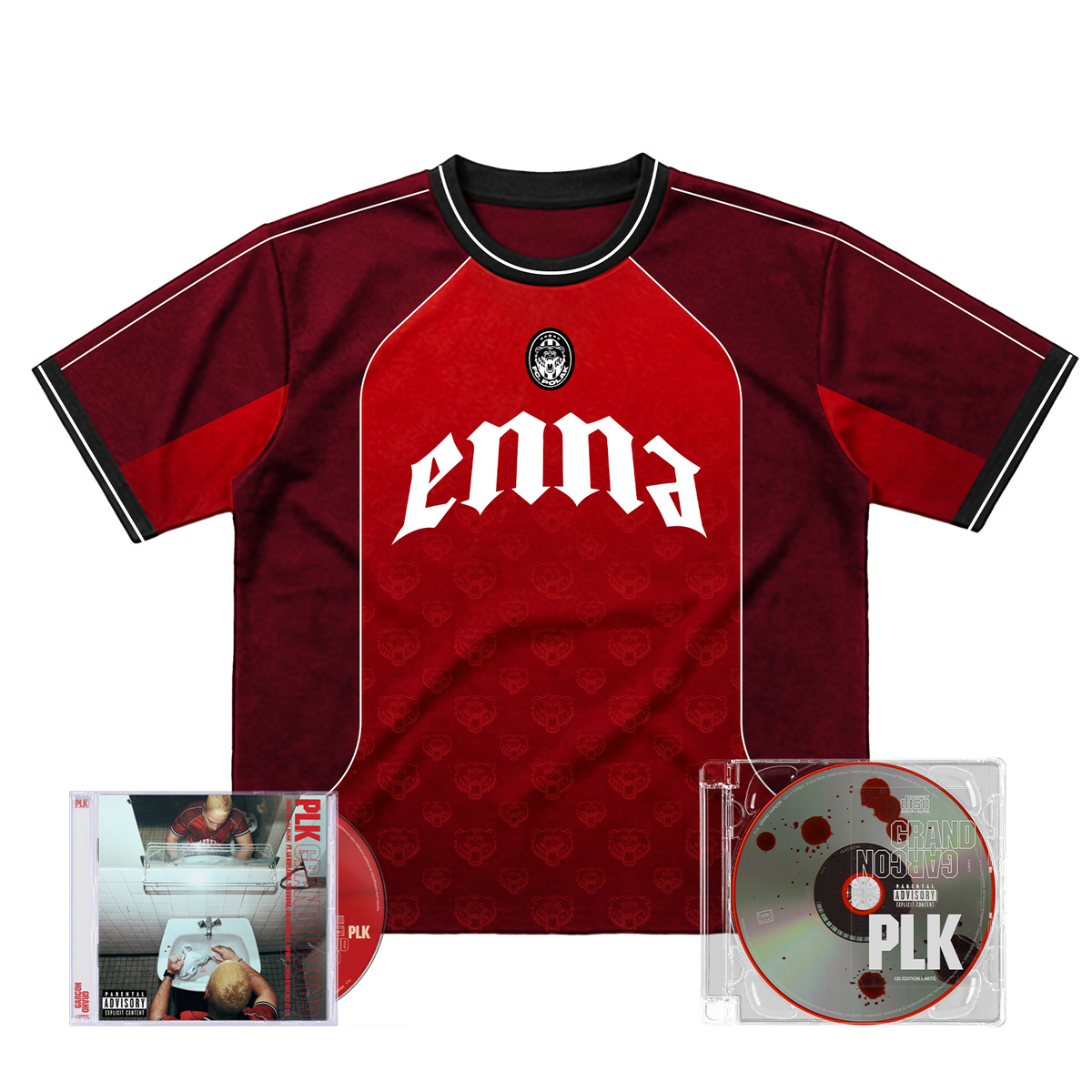 Pack Maillot F.C.Polak + Cd édition limitée numéroté + Cd