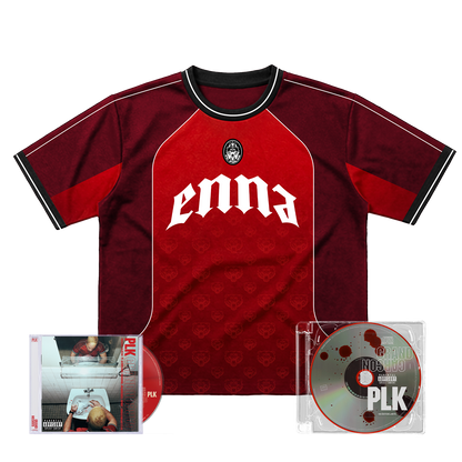 Pack Maillot F.C.Polak + Cd édition limitée numéroté + Cd