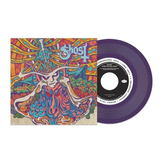 Ghost B.C. - Seven Inches Of Satanic Panic [7-inch Purple]