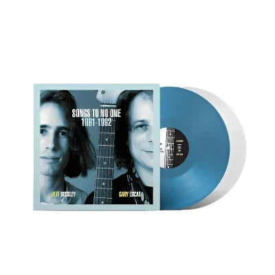 Jeff Buckley & Gary Lucas - Songs To No One [Blue Denim & White 2LP]