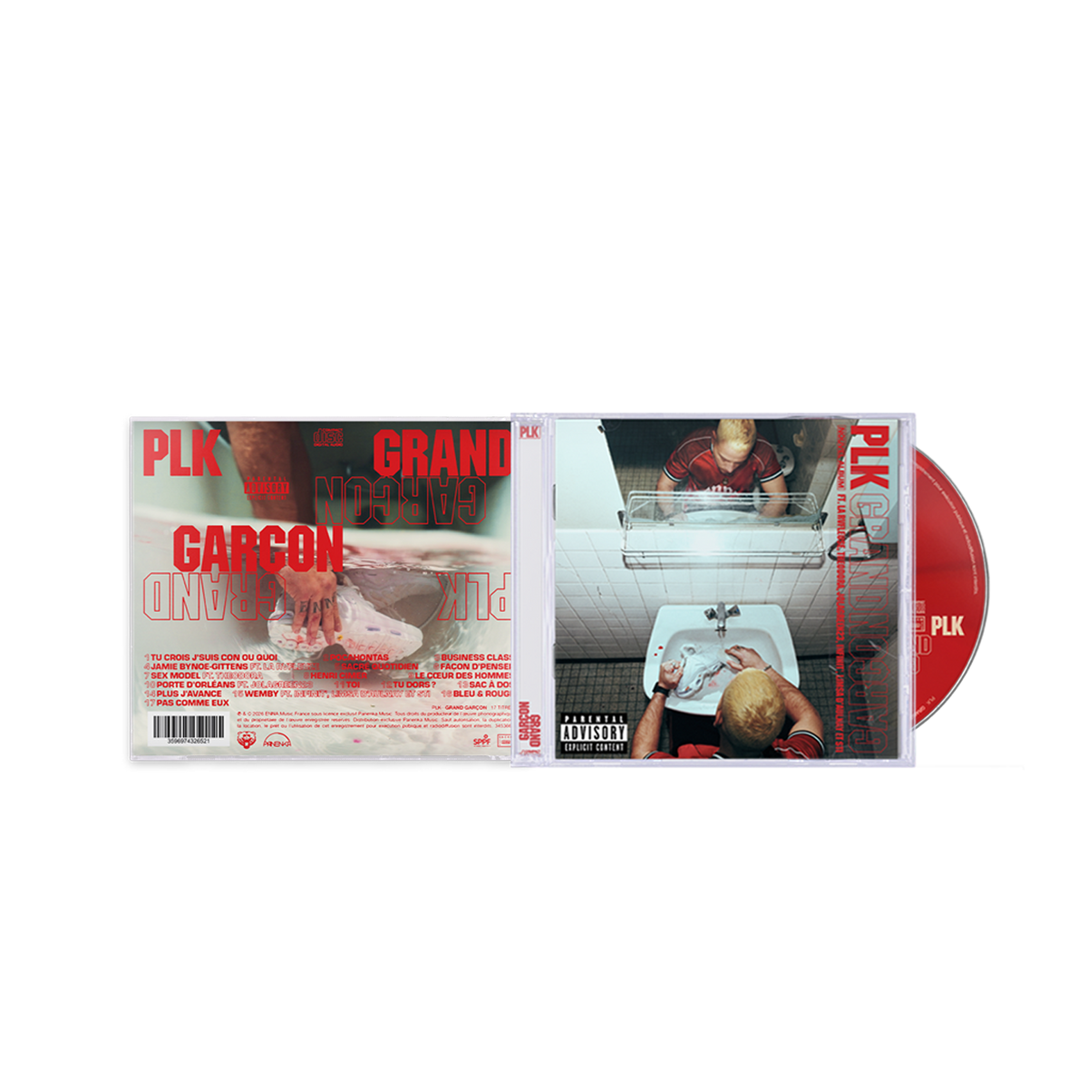 Pack Cd numéroté édition limitée +  Cd