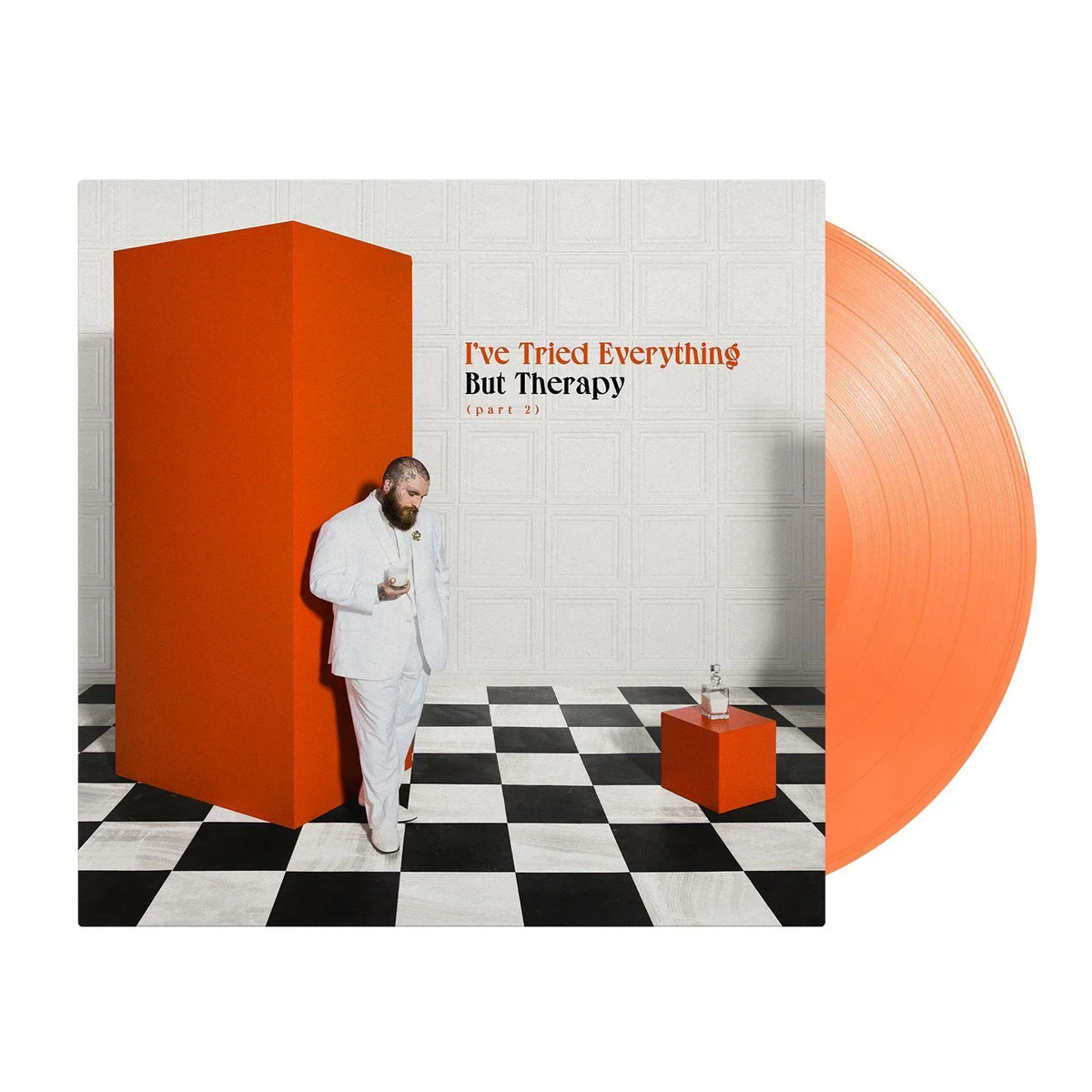 Teddy Swims - I've Tried Everything But Therapy (Part 2) [Tangerine]
